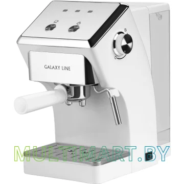 Рожковая кофеварка Galaxy Line GL0756 (белый)